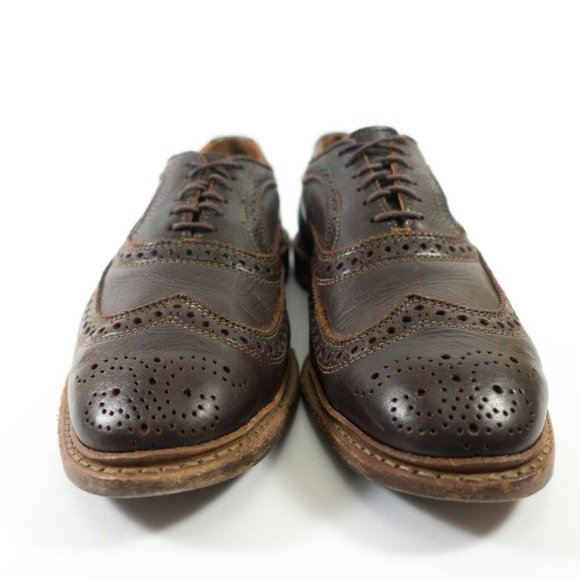 Allen Edmonds Neumok 2.0 Leather Wingtip Oxford Shoes - Men\'s Size 8 3E Wide main image 4